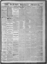 The Dawson weekly journal, 1876 October 5