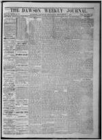 The Dawson weekly journal, 1876 December 7