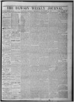 The Dawson weekly journal, 1876 December 21