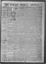 The Dawson weekly journal, 1876 December 28