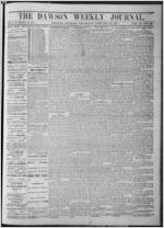 The Dawson weekly journal, 1877 January 18