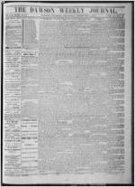 The Dawson weekly journal, 1877 February 1