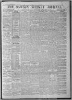 The Dawson weekly journal, 1877 February 15