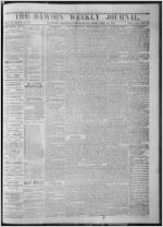 The Dawson weekly journal, 1877 February 22