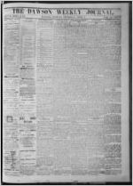 The Dawson weekly journal, 1877 April 5
