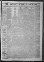 The Dawson weekly journal, 1877 April 19