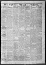 The Dawson weekly journal, 1878 February 21