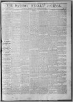 The Dawson weekly journal, 1878 March 21
