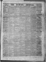 The Dawson journal, 1866 December 21