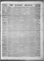 The Dawson journal, 1867 March 1