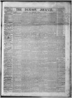 The Dawson journal, 1867 March 8