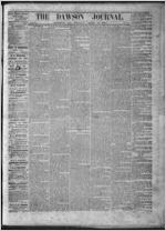 The Dawson journal, 1867 April 12