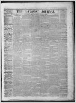 The Dawson journal, 1867 June 7