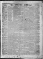 The Dawson journal, 1867 July 5