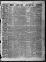 The Dawson journal, 1867 August 2