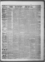 The Dawson journal, 1968 May 28