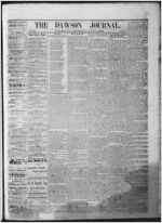 The Dawson journal, 1968 July 2