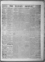The Dawson journal, 1968 August 6