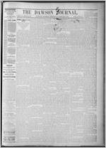 The Dawson journal, 1879 March 20
