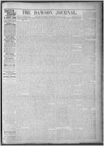 The Dawson journal, 1879 May 15
