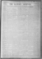 The Dawson journal, 1879 May 29