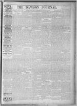 The Dawson journal, 1879 August 14