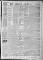 The Dawson journal, 1879 December 18