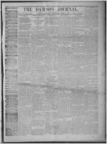 The Dawson journal, 1880 April 8