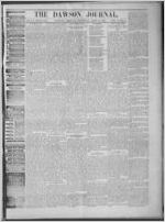 The Dawson journal, 1880 April 22