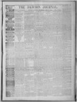 The Dawson journal, 1880 April 29