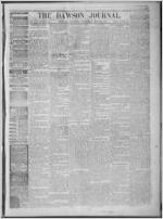 The Dawson journal, 1880 May 20