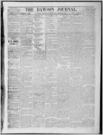 The Dawson journal, 1881 April 28