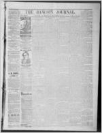 The Dawson journal, 1881 December 22