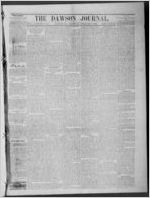 The Dawson journal, 1882 February 2