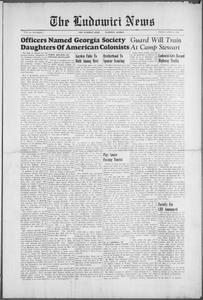 The Ludowici news, 1948 April 9