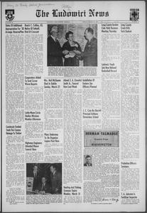 The Ludowici news, 1958 March 28