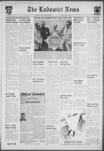 The Ludowici news, 1958 May 16