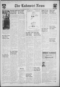 The Ludowici news, 1958 May 30
