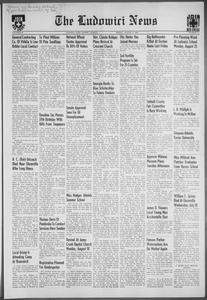 The Ludowici news, 1958 August 8