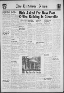 The Ludowici news, 1960 April 15