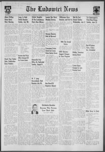 The Ludowici news, 1961 July 7