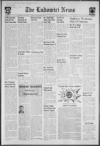 The Ludowici news, 1962 January 19