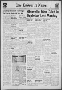 The Ludowici news, 1964 August 28