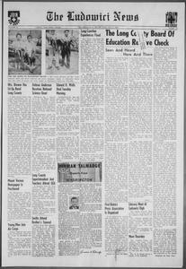 The Ludowici news, 1965 April 2
