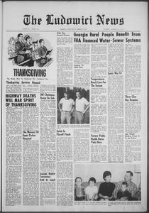 The Ludowici news, 1967 November 16