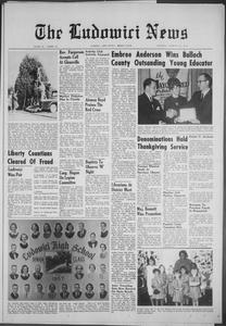 The Ludowici news, 1967 November 30