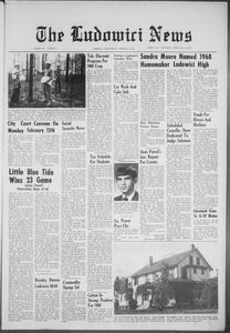 The Ludowici news, 1968 February 8
