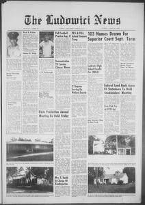 The Ludowici news, 1968 August 22