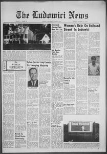 The Ludowici news, 1968 November 14