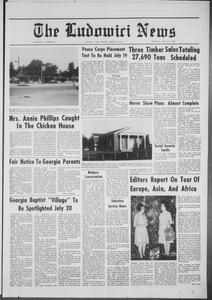 The Ludowici news, 1969 July 17